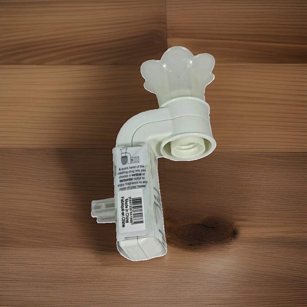 Bath and Body Works White Opaque Flower Wallflower Plug-In, NWT - Picture 3 of 8